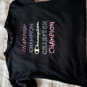 Girls 14 champion shirt